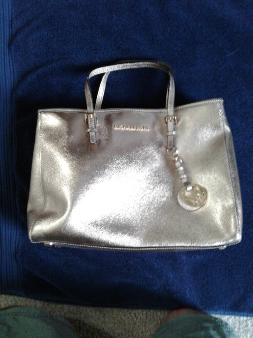 Michael Kors Gold Purse
